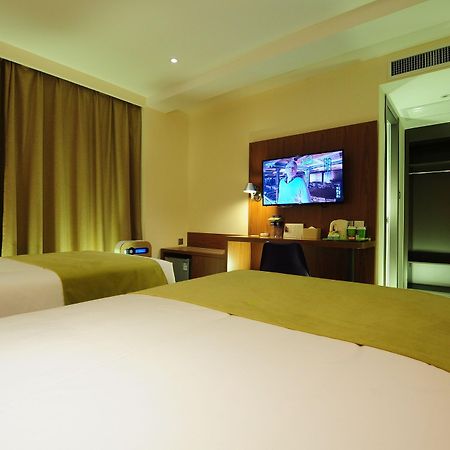 Super 8 Xian Xidajie Hotel Buitenkant foto