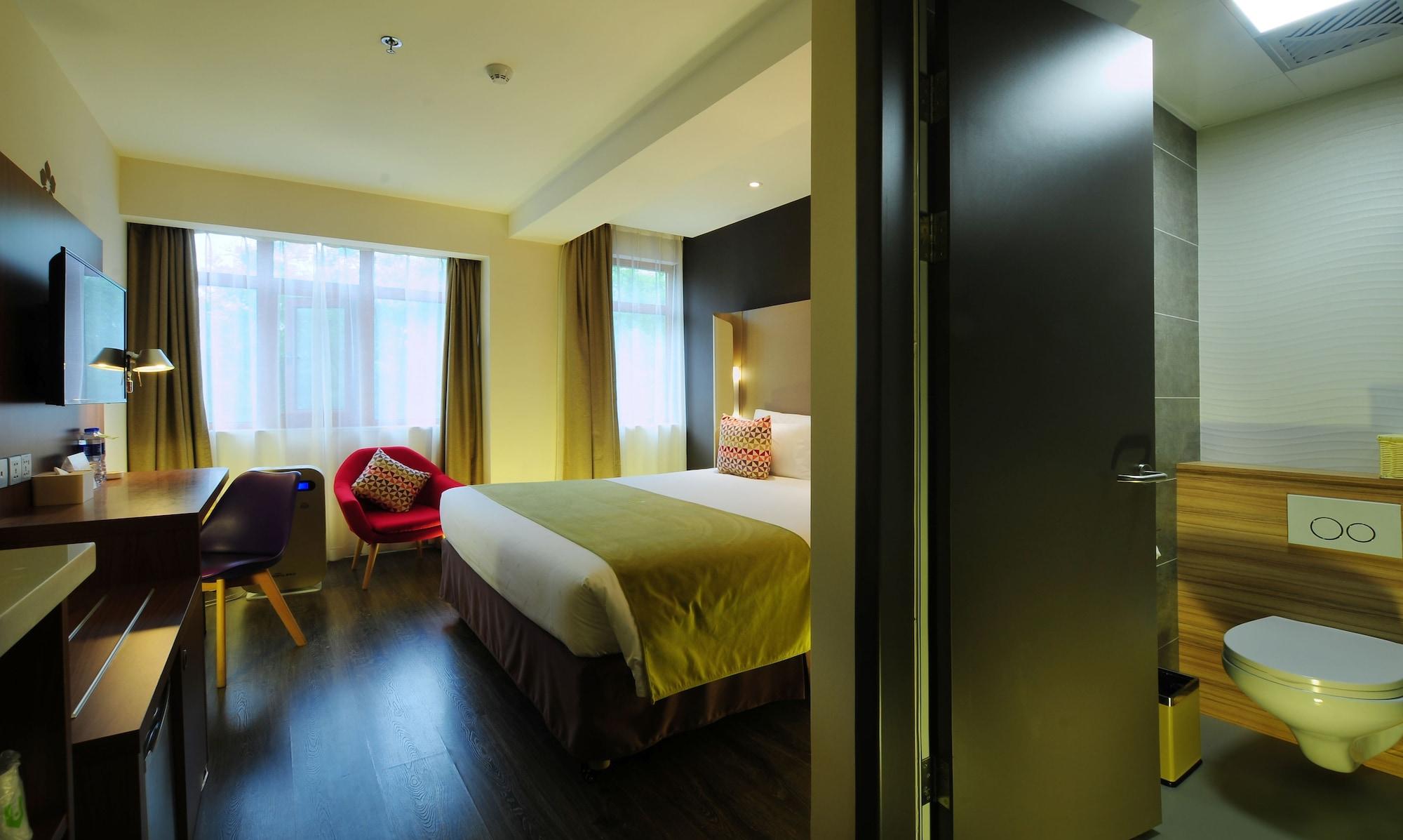 Super 8 Xian Xidajie Hotel Buitenkant foto