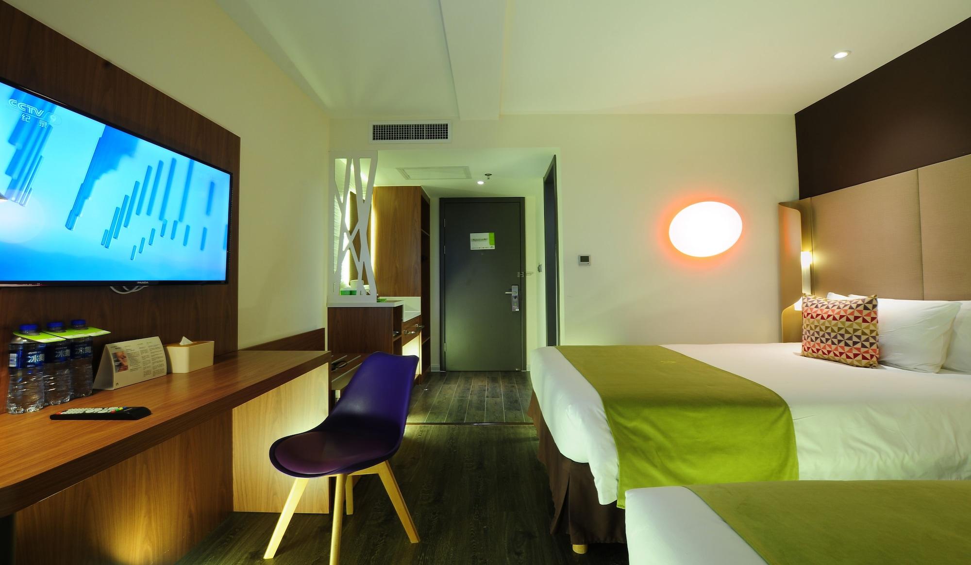 Super 8 Xian Xidajie Hotel Buitenkant foto