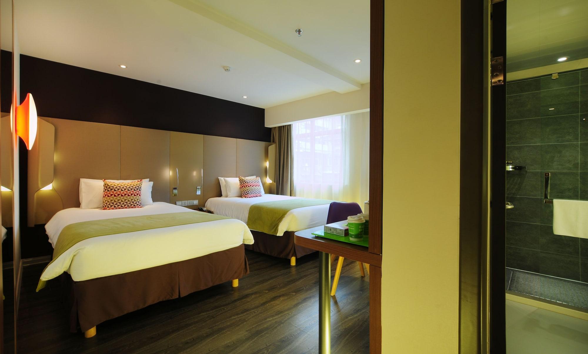 Super 8 Xian Xidajie Hotel Buitenkant foto