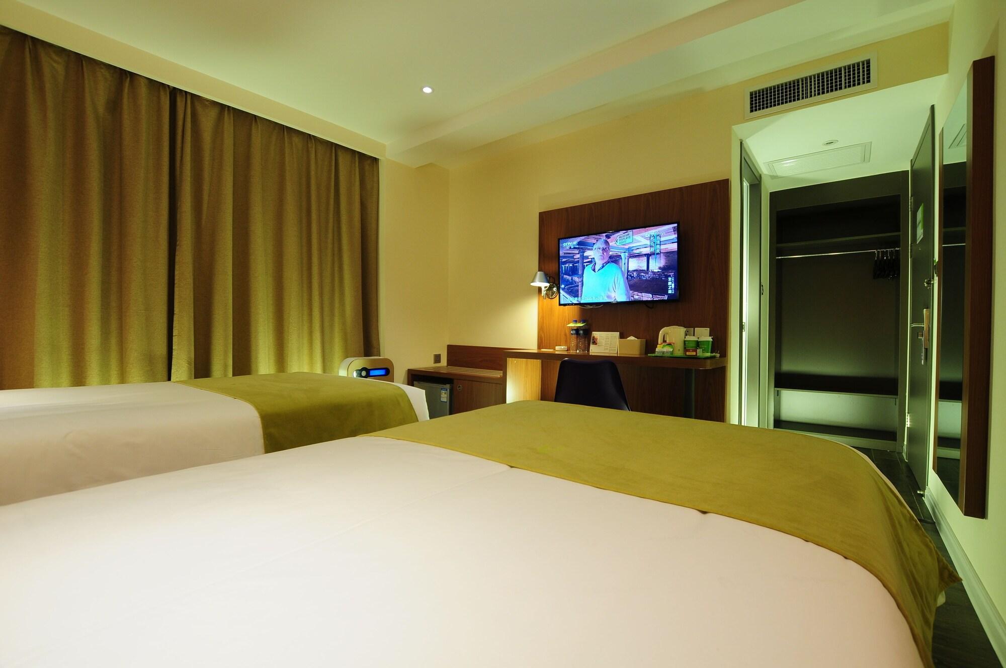 Super 8 Xian Xidajie Hotel Buitenkant foto
