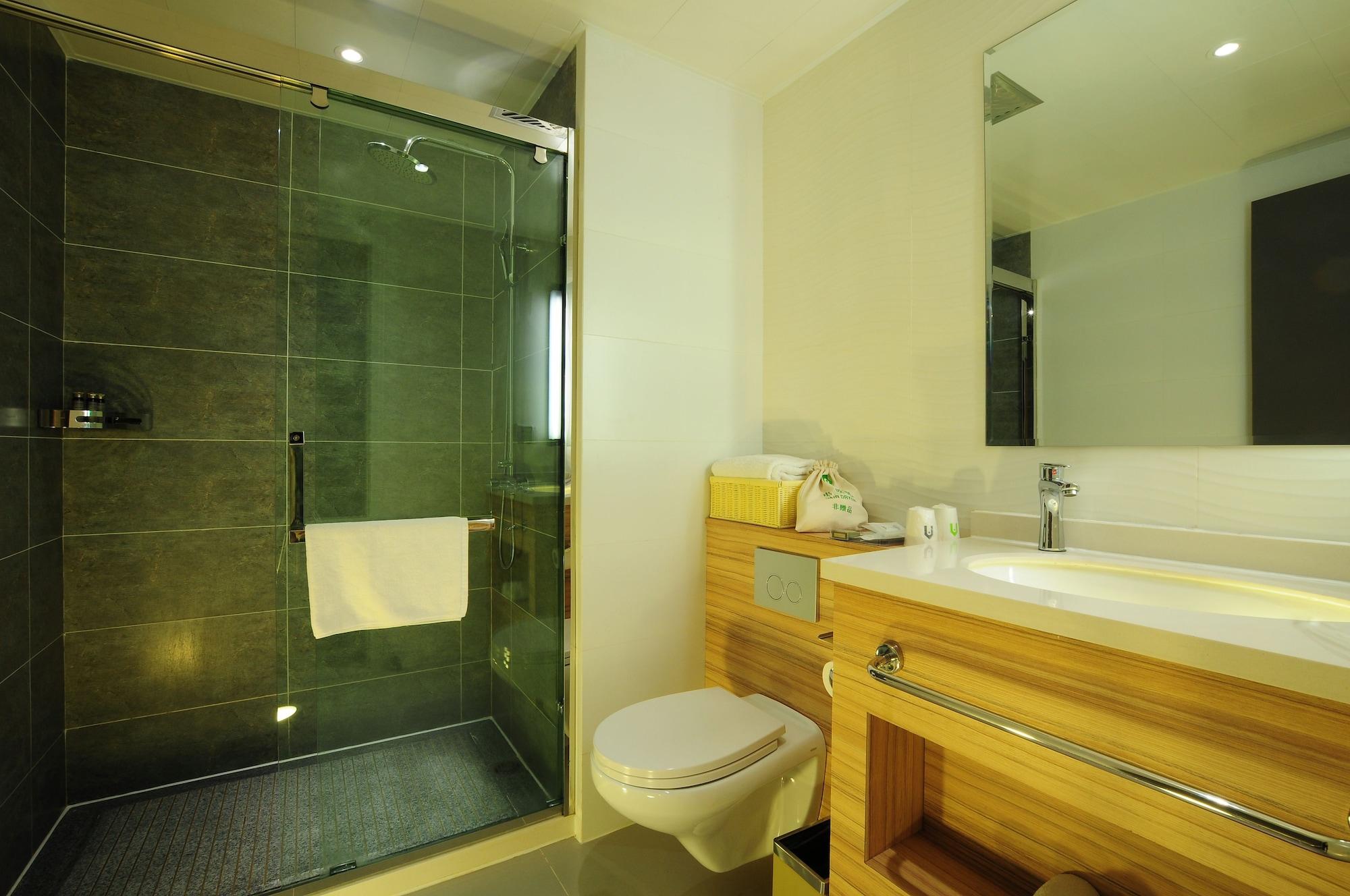 Super 8 Xian Xidajie Hotel Buitenkant foto