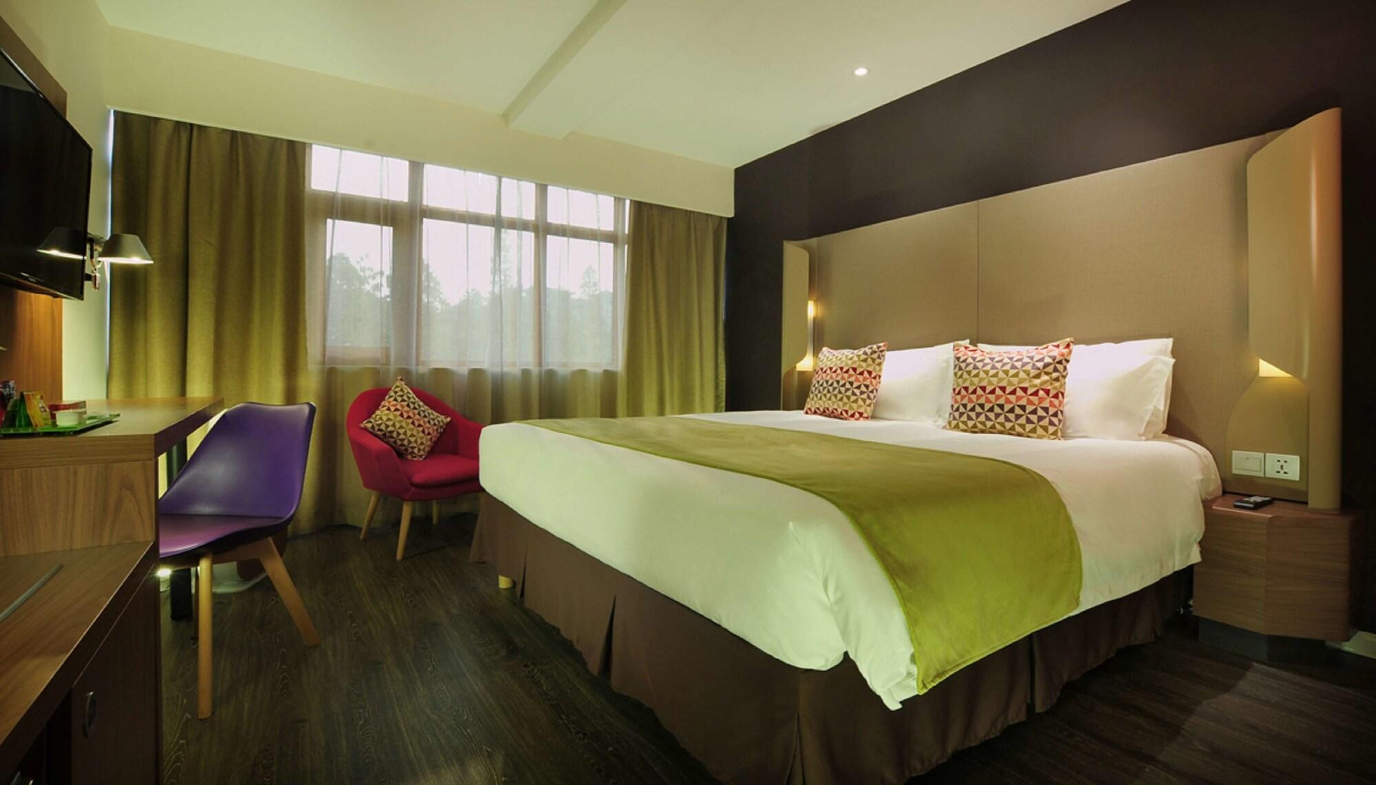 Super 8 Xian Xidajie Hotel Buitenkant foto