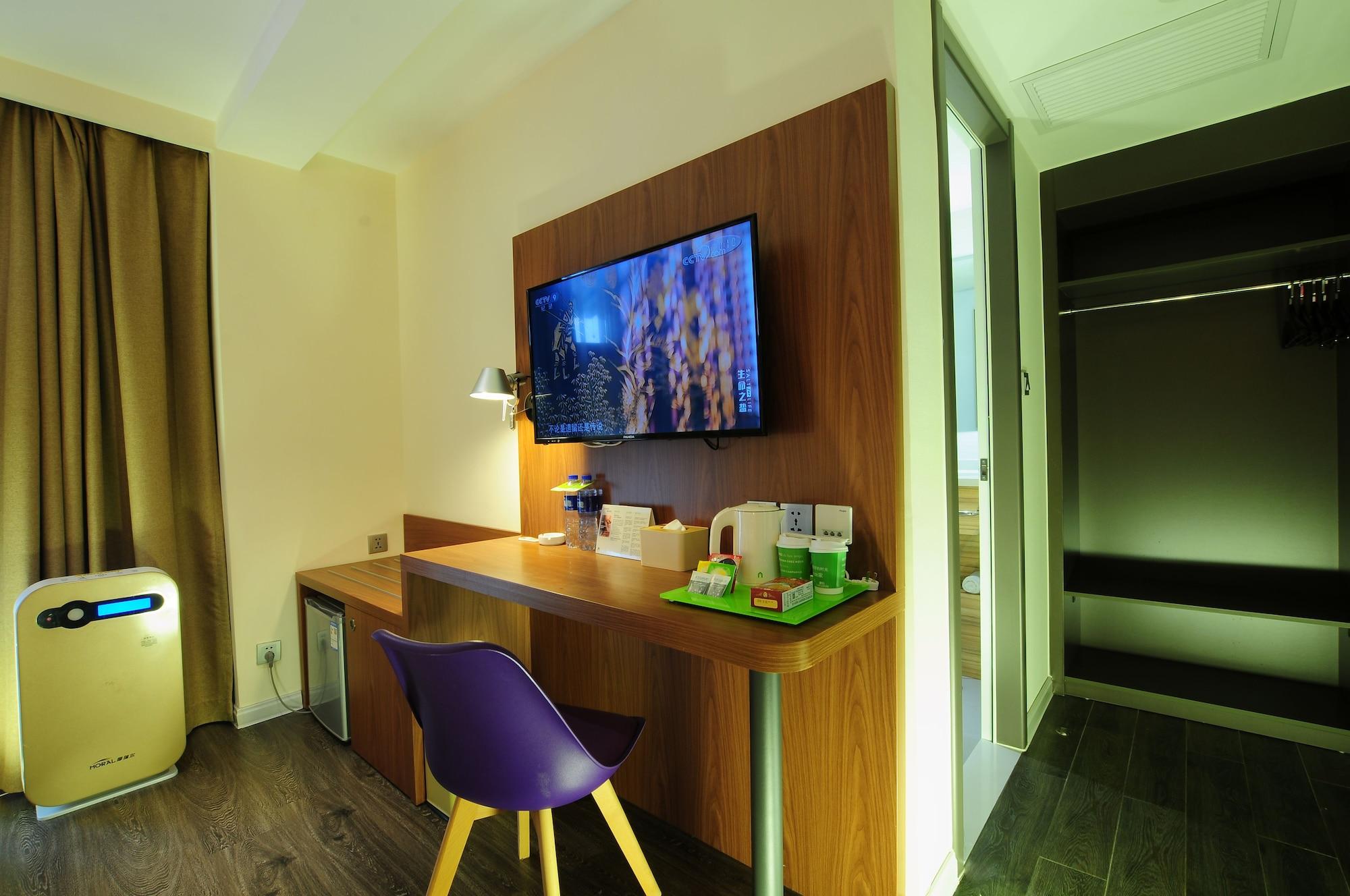 Super 8 Xian Xidajie Hotel Buitenkant foto